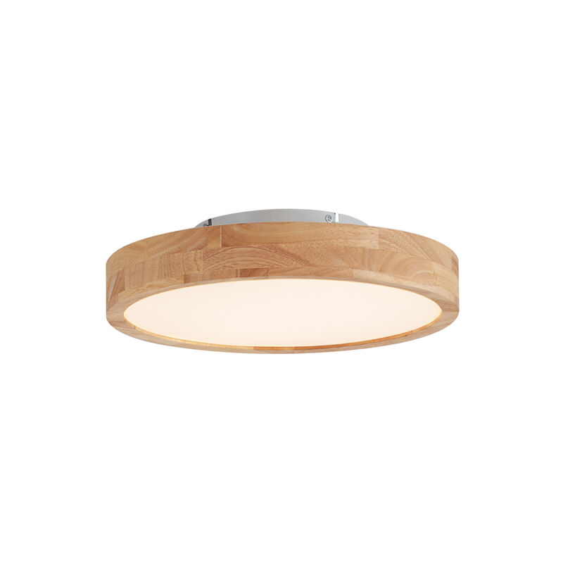 Image of Scandinavian Ceiling Lamp Wood 40cm incl.&hellip;