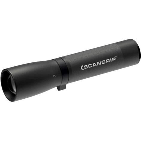 SCANGRIP® 03.5138 FLASH 100 R Rechargeable LED Torch with 1000 Lumens - High-Performance Portable Flashlight