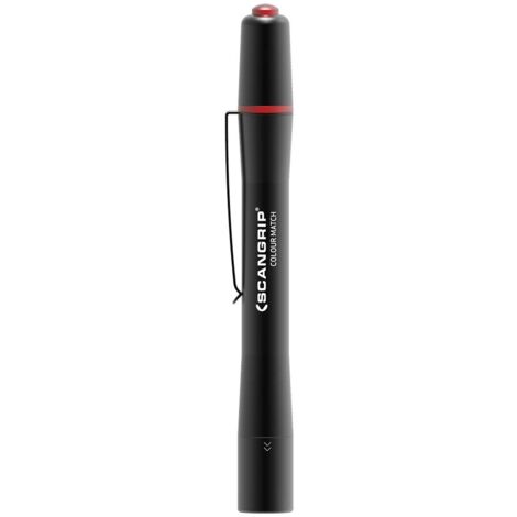 Scangrip 03.5412 N 9102/3 Lampade Professionali Colour Match, Nero