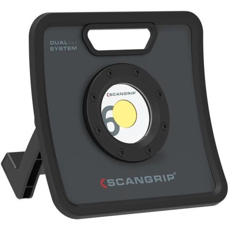 SCANGRIP 03.5443UK NOVA 6K C+R DUAL SYSTEM COB LED Work Light 6000 Lumens SCG035443UK