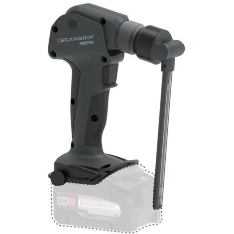 Scangrip 03.5693C MULTILIGHT FLEX CONNECT Light 18V Bare Unit SCG035693C