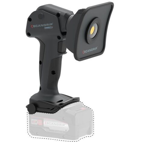 Scangrip 03.5694C MULTILIGHT FLOOD CONNECT Light 18V Bare Unit SCG035694C