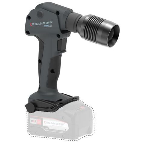 Scangrip 03.5695C MULTILIGHT SEARCH CONNECT Light 18V Bare Unit SCG035695C