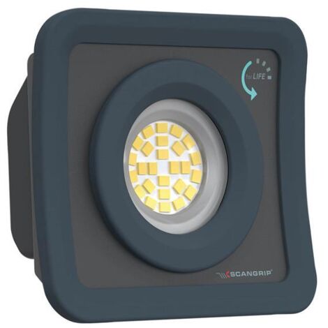 SCANGRIP 03.6200 NOVA MINI Rechargeable Work Light Lamp 1000 Lumens SCG036200