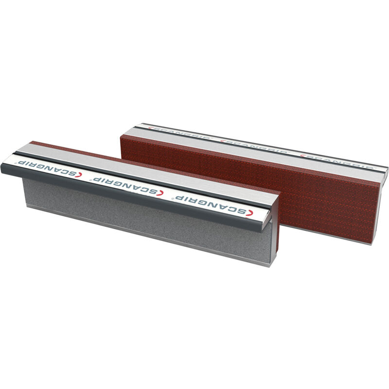 SCANGRIP, Mâchoires d'étau magnétiques, en aluminium durci à