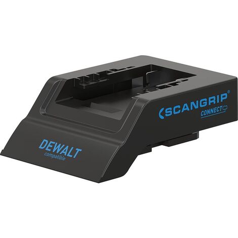 SCANGRIP Akku-Adapter SMART CONNECTOR für DeWalt