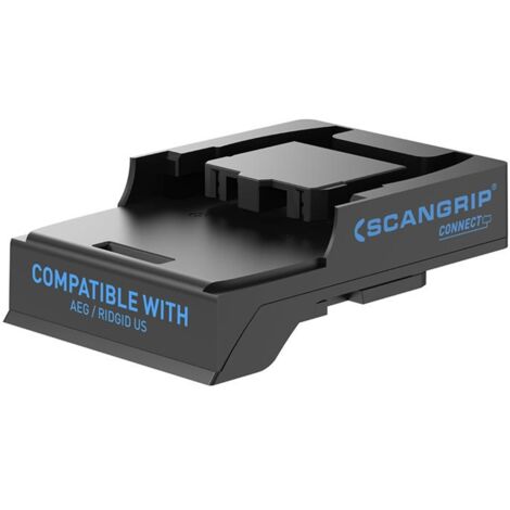 SCANGRIP Akku Adapter SMART CONNECTOR kompatibel mit W/AEG/RIDGID US