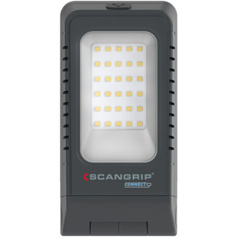 SCANGRIP Akku-Arbeitsleuchte BASIC CONNECT 1000Lumen ohne Akku