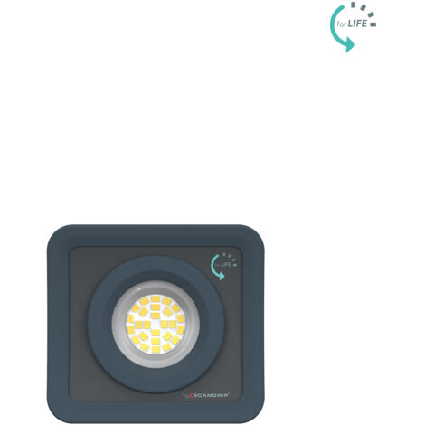 SCANGRIP Akku-Arbeitsleuchte NOVA MINI Fore Life 100-1000Lumen