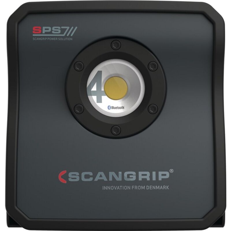 Scangrip - LED-Strahler NOVA 4 SPS 30 W 400-4000 lm Li-Ion 4000 mAh 11,1 V IP67