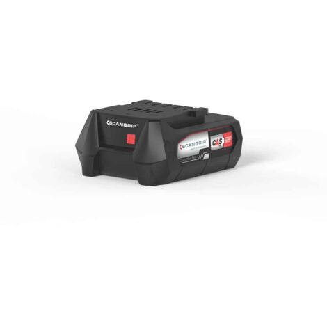 SCANGRIP - Batteria agli ioni di litio LiHD 4,0 Ah, Tensione