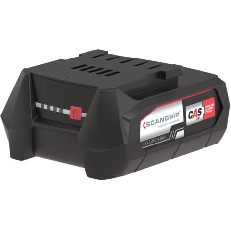 Scangrip CAS 18V Batterie 5,2 Ah Schwarz Robustes