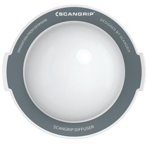 SCANGRIP Diffuser for NOVA 3K, 3K C+R, and 4 SPS Work Lights