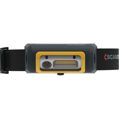 SCANGRIP Lampada EX-VIEW LAMPADA FRONTALE LEGGERA EX PROOF CON SENSORE TOUCHLESS