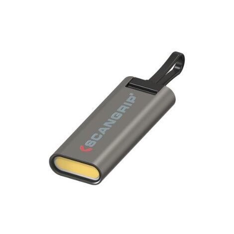 SCANGRIP Lampada FLASH MICRO R TORCIA PORTACHIAVI LED RICARICABILE CON UN MASSIMO DI 75 LUMEN