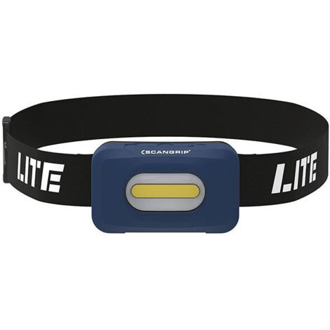 SCANGRIP Lampada HEAD LITE S LAMPADA FRONTALE LED COB DI BASE AD ALTA EFFICIENZA DA 140 LUMEN