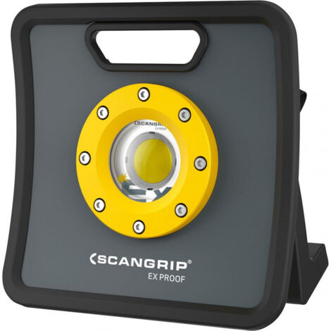 SCANGRIP Lampada NOVA-EX PROIETTORE EX PROOF ESTREMAMENTE POTENTE CON CAVO DA 10 M