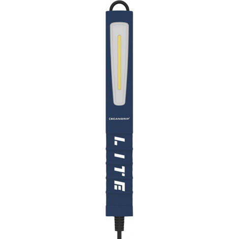 SCANGRIP Lampada STAR LITE LAMPADA PORTATILE UNIVERSALE E LUMINOSA A LED PER ISPEZIONE DA 400 LUMEN