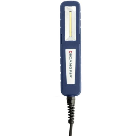 SCANGRIP Lampada SUPERFORM LAMPADA PORTATILE ROBUSTA CON ELEVATA RESA LUMINOSA