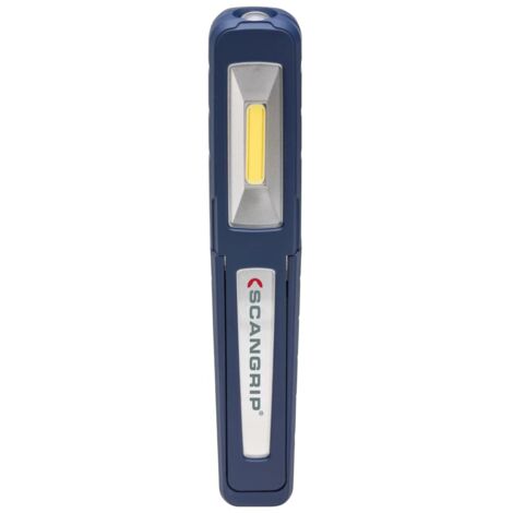 SCANGRIP Lampada UNIPEN TORCIA LED COB COMPATTA 2 IN 1 CON LUCE SUPERIORE