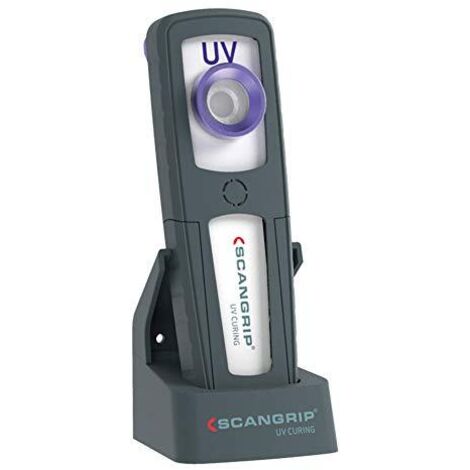 SCANGRIP Lampada UV-LIGHT CURING LAMPADA PORTATILE A LED FLESSIBILE PER LA POLIMERIZZAZIONE UV DI PICCOLE E MEDIE AREE