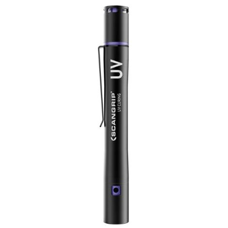 SCANGRIP Lampada UV-PEN CURING TORCIA LED UV RICARICABILE PER LA POLIMERIZZAZIONE DI AREE STRETTE