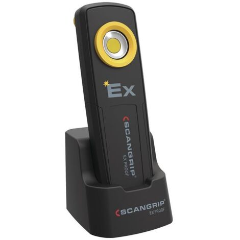 Scangrip LED-EX Akku-Arbeitsleuchte UNI-EX