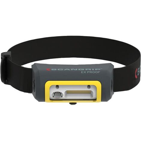 SCANGRIP LED-Kopfleuchte EX-VIEW 3,8 V 1600 mAh Li-iron phosphate