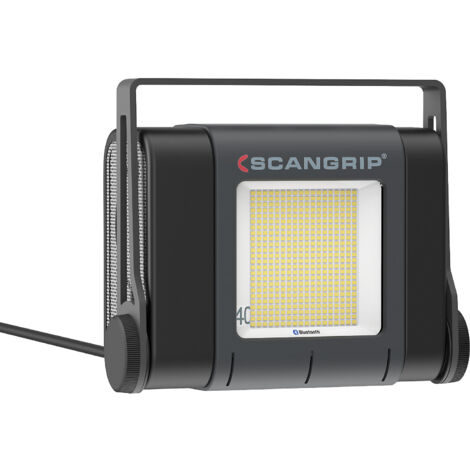 SCANGRIP LED-Strahler SITE LIGHT 40 315 W 10.000 - 40.000 lm 10m H07RN-F 3x1mm² - 35268