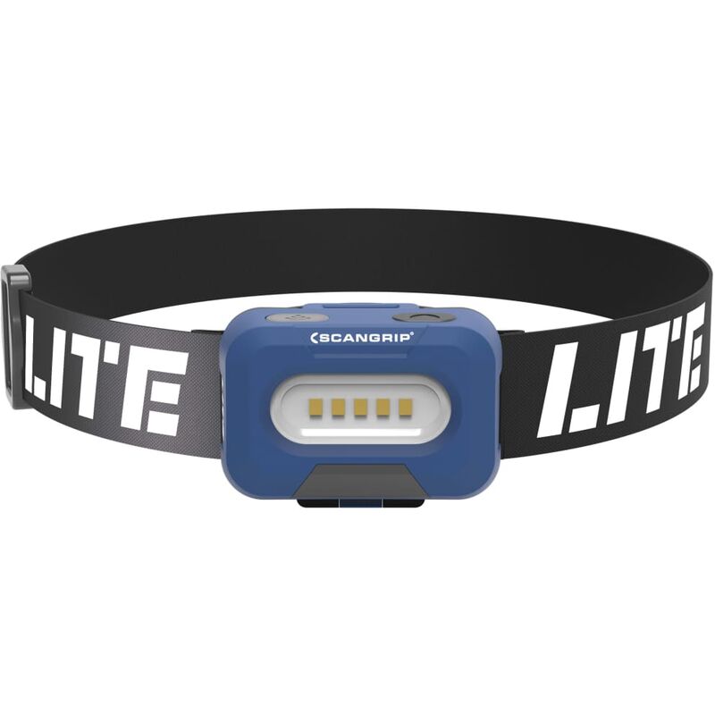 

Linterna de cabeza LED Lite A 150 lm 2 W - Azul - Scangrip