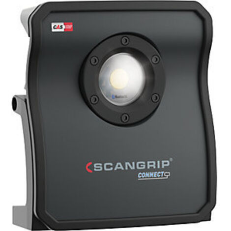Scangrip NOVA 4 CONNECT lampada da lavoro nera potente