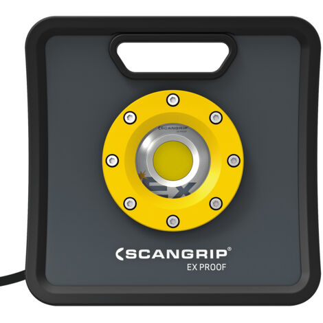 Scangrip Nova-EX Lámpara de Trabajo de Aluminio Potente