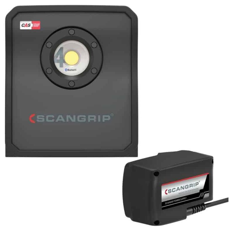 SCANGRIP Projecteur 4000 lumens Bluetooth Filaire NOVA 4 CAS - 03.6133
