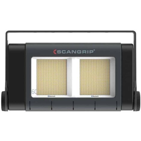 SCANGRIP Projecteur LED SITE LIGHT 80 630 W 20.000 - 80.000 lm 10m H07RN-F 3x1,5mm² - 35269