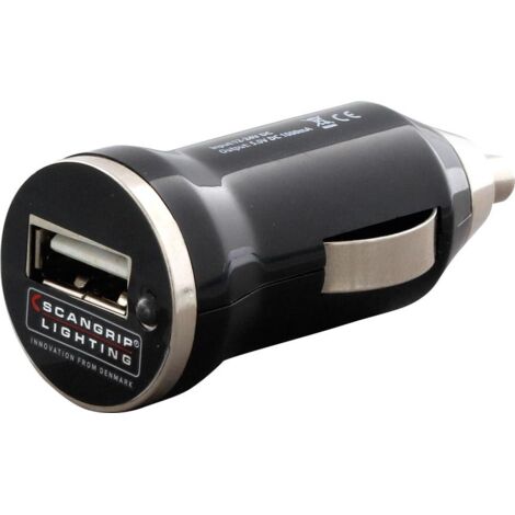 SCANGRIP USB-KFZ-Ladegerät 12-24V