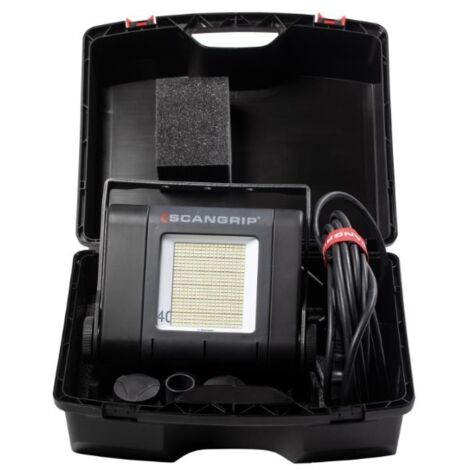 SCANGRIP Valigia per SITE LIGHT 40 VALIGETTA DA TRASPORTO CANTIERE LIGHT 40