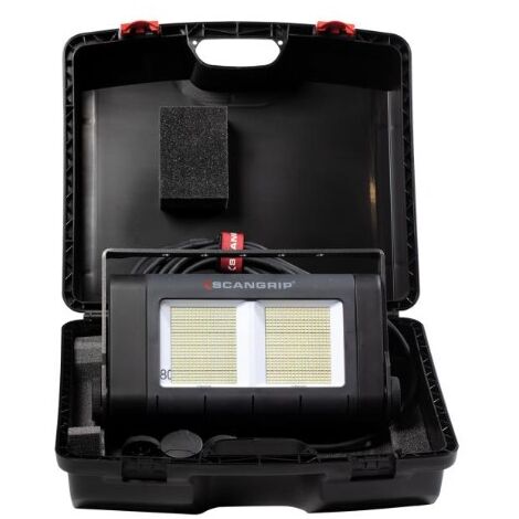 SCANGRIP Valigia per SITE LIGHT 80 VALIGETTA DA TRASPORTO CANTIERE LIGHT 80