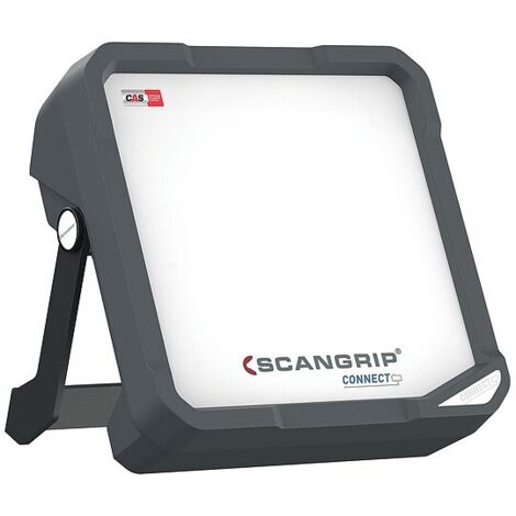 scangrip VEGA 2 CONNECT Akku-LED-Arbeitsleuchte, Baustrahler, 12/18V - ohne Akku und Ladegerät - 2000 lm