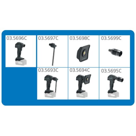 SCANGRIP Wechselaufsatz Flex 375-750Lumen für MULTILIGHT