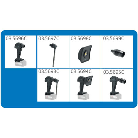 SCANGRIP Wechselaufsatz Flood 750-1500Lumen für MULTILIGHT