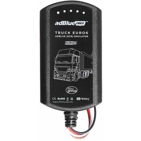 SCANIA Emulador Sistema Adblue Para Camiones SCANIA EURO6 - R SERIES, G SERIES, S SERIES, P SERIES, V8 SERIES