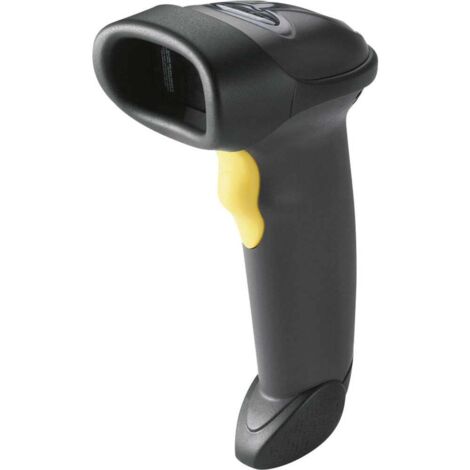 Scanner à codes-barres Zebra LS2208 USB anthracite