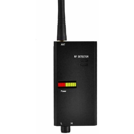 Détecteur RF et Détecteur de Caméra K68 Anti-espion Détecteurs de Caméra  Cachée Balayeuse de Bogues GPS Audio Espion Scanner Radio Signal sans Fil
