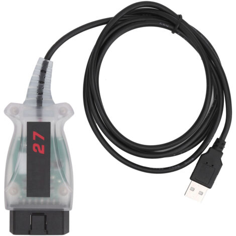 Scanner de Diagnostic, Scanner de Lecteur de Code OBD2 de Voiture, Outil de Test D'instrument de Diagnostic Automatique de Remplacement adapté pour ELM327 J2534.