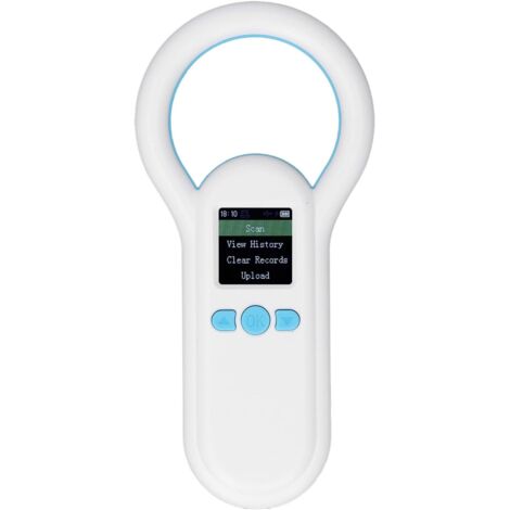 Scanner de Micropuces pour Animaux de Compagnie