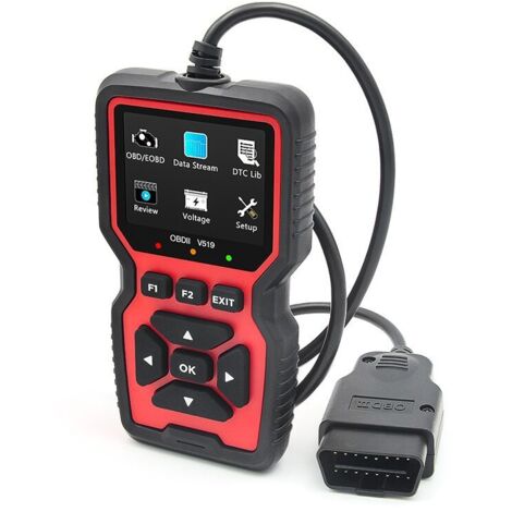 Scanner de moto multifonction haute Performance, Outil du mécanicien,lecteur de Code d'erreur OBD