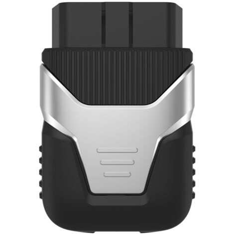Scanner Diagnostic Auto Universel avec 9 Fonctions Avancées - Lecteur OBD2 Compatible Smartphone pour Tout le Système du Véhicule (Moteur, ABS, Airbag, Batterie, etc.) et Effacement des Codes Défaut-A