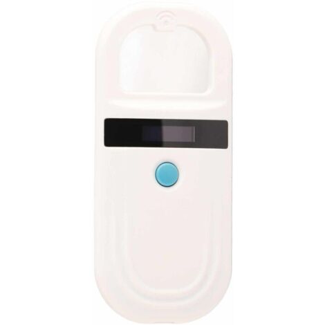 Scanner d'identification de puce animale rechargeable Scanner de micropuce Scanner d'étiquette pour animaux de compagnie