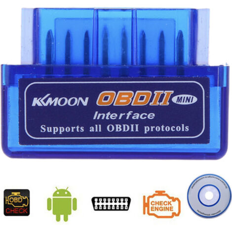 Scanner Elm Mini Odbii Obd2 Diagnosi Auto Moto Bluetooth Diagnosi Moteur Android