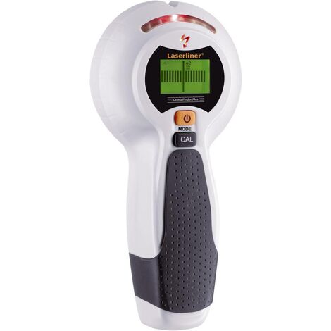 Scanner mural Laserliner CombiFinder Plus 080.955A Profondeur de détection (max.) 75 mm 1 pc(s)